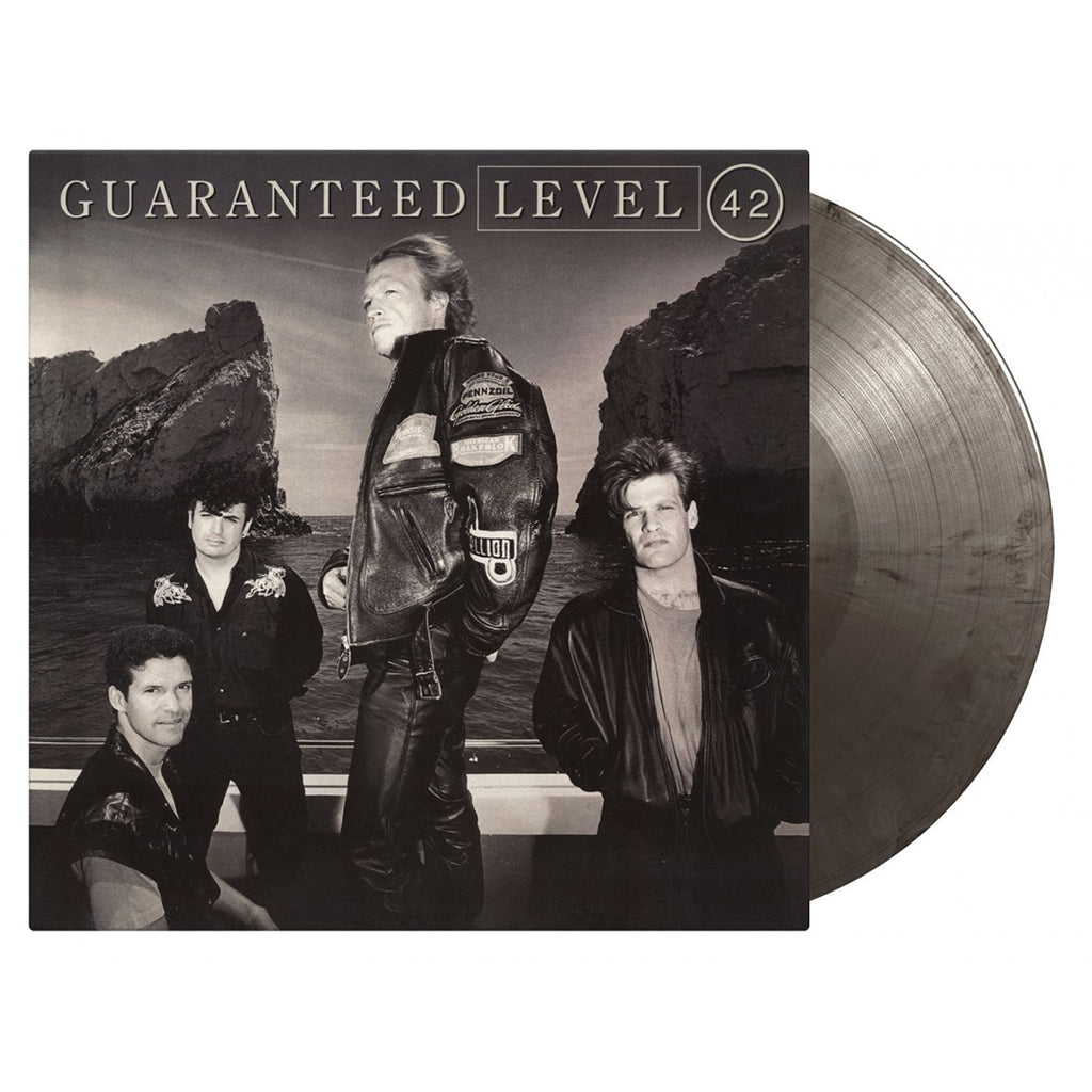 LEVEL 42 - Guaranteed (Expanded Edition) - 2LP - 180g Silver & Black Marbled Vinyl