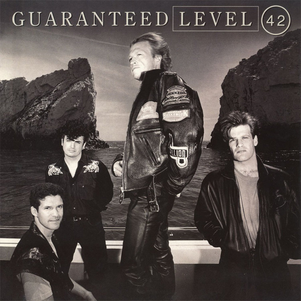 LEVEL 42 - Guaranteed (Expanded Edition) - 2LP - 180g Silver & Black Marbled Vinyl