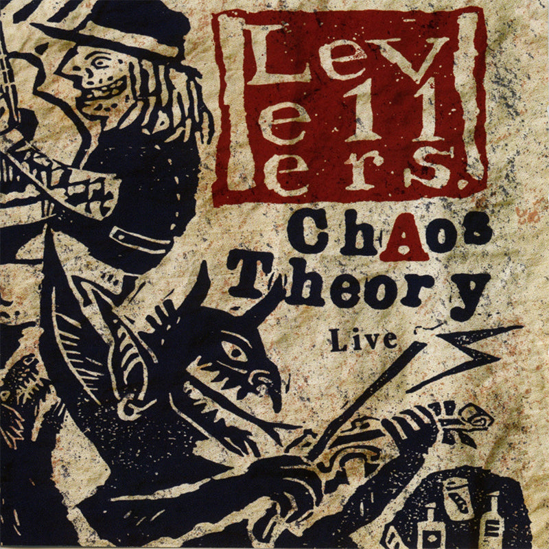 LEVELLERS - Chaos Theory Live - 3LP - 180g Vinyl
