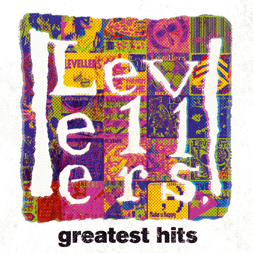 LEVELLERS - Greatest Hits (Repress) - 3LP + DVD - White Vinyl