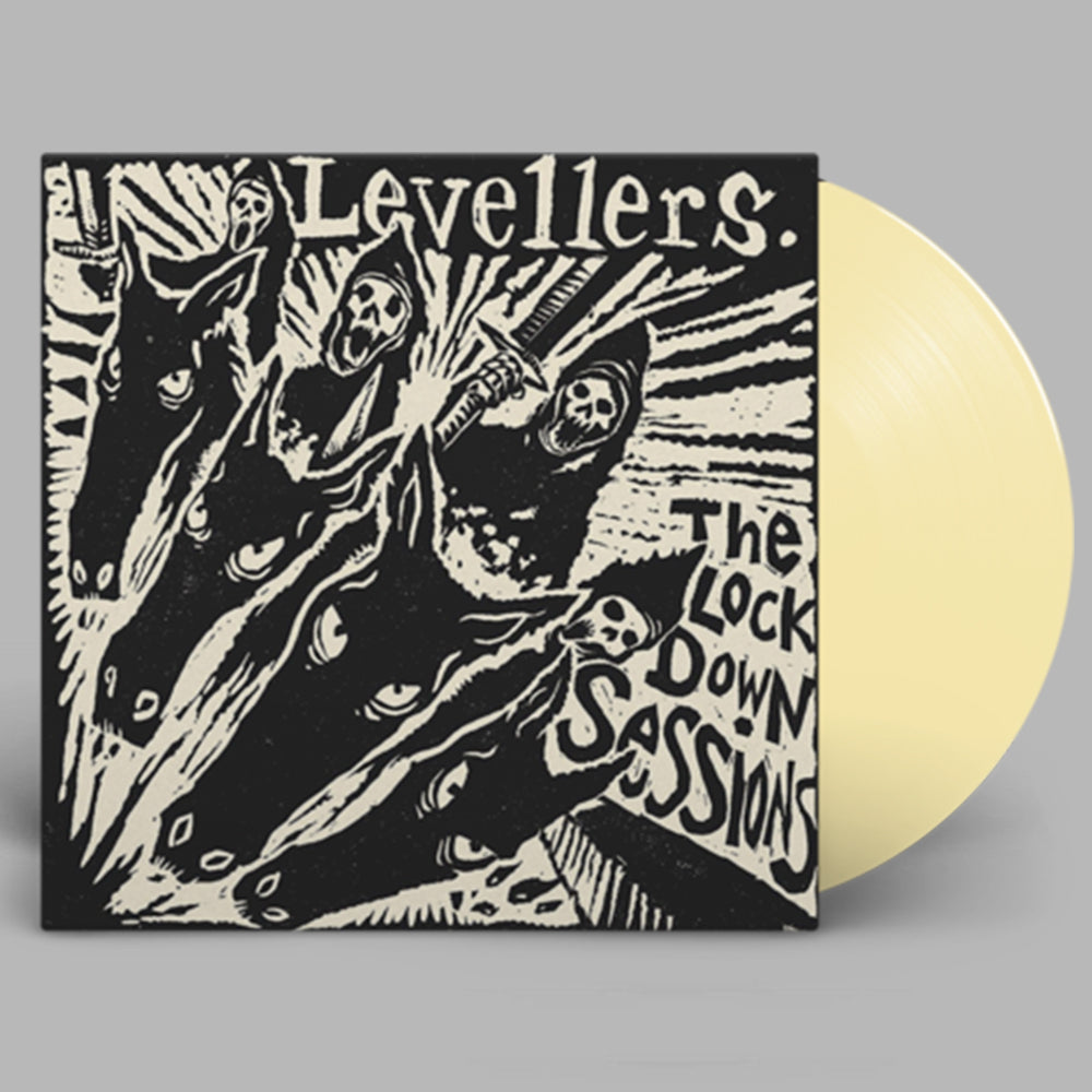 LEVELLERS - The Lockdown Sessions - LP + Bonus DVD - Vanilla Vinyl