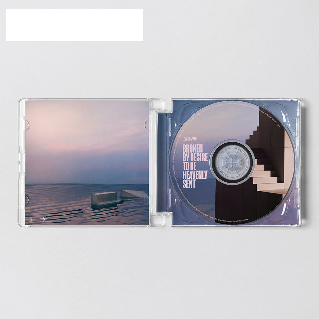 LEWIS CAPALDI - Broken By Desire To Be Heavenly Sent - CD