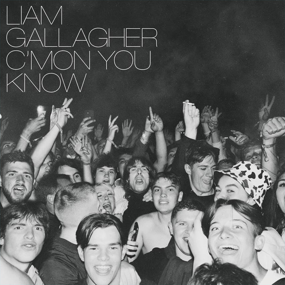 LIAM GALLAGHER - C’mon You Know - LP - Black Vinyl