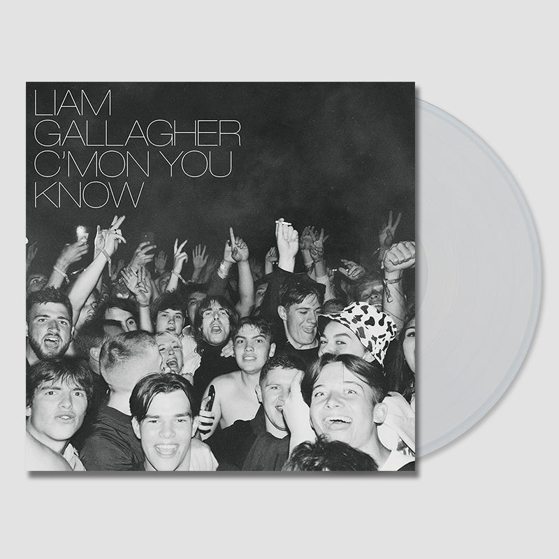 LIAM GALLAGHER - C’mon You Know - LP - Crystal Clear Vinyl