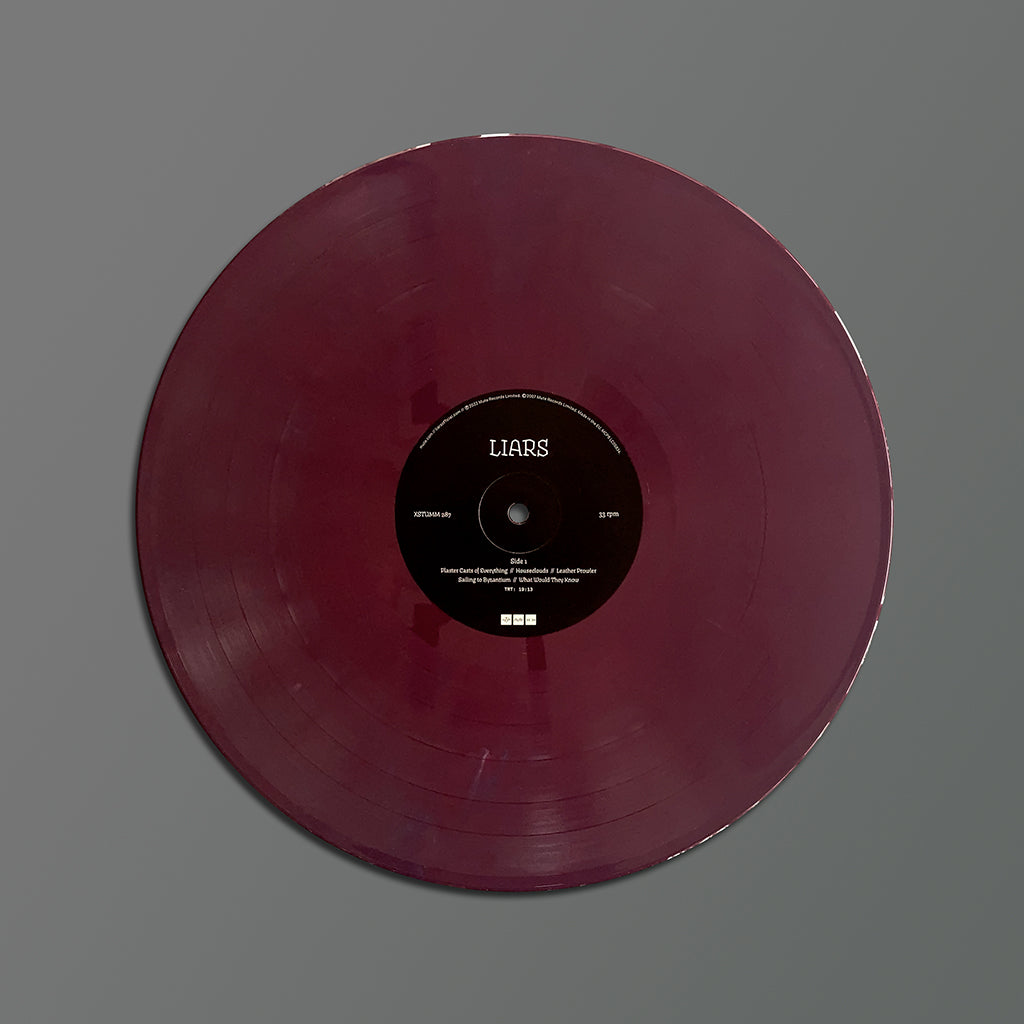 LIARS - Liars (2023 Reissue) - LP - Recycled Coloured Vinyl