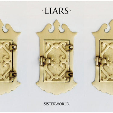 LIARS -  Sisterworld (2023 Reissue) - LP - Recycled Coloured Vinyl