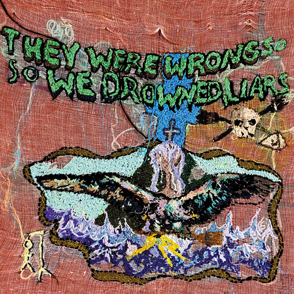 LIARS - They Were Wrong, So We Drowned (2022 Reissue) - LP - Recycled Coloured Vinyl