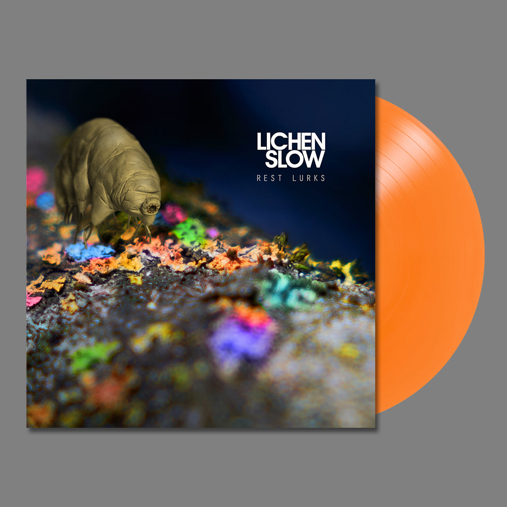 LICHEN SLOW - Rest Lurks - LP - Orange Vinyl
