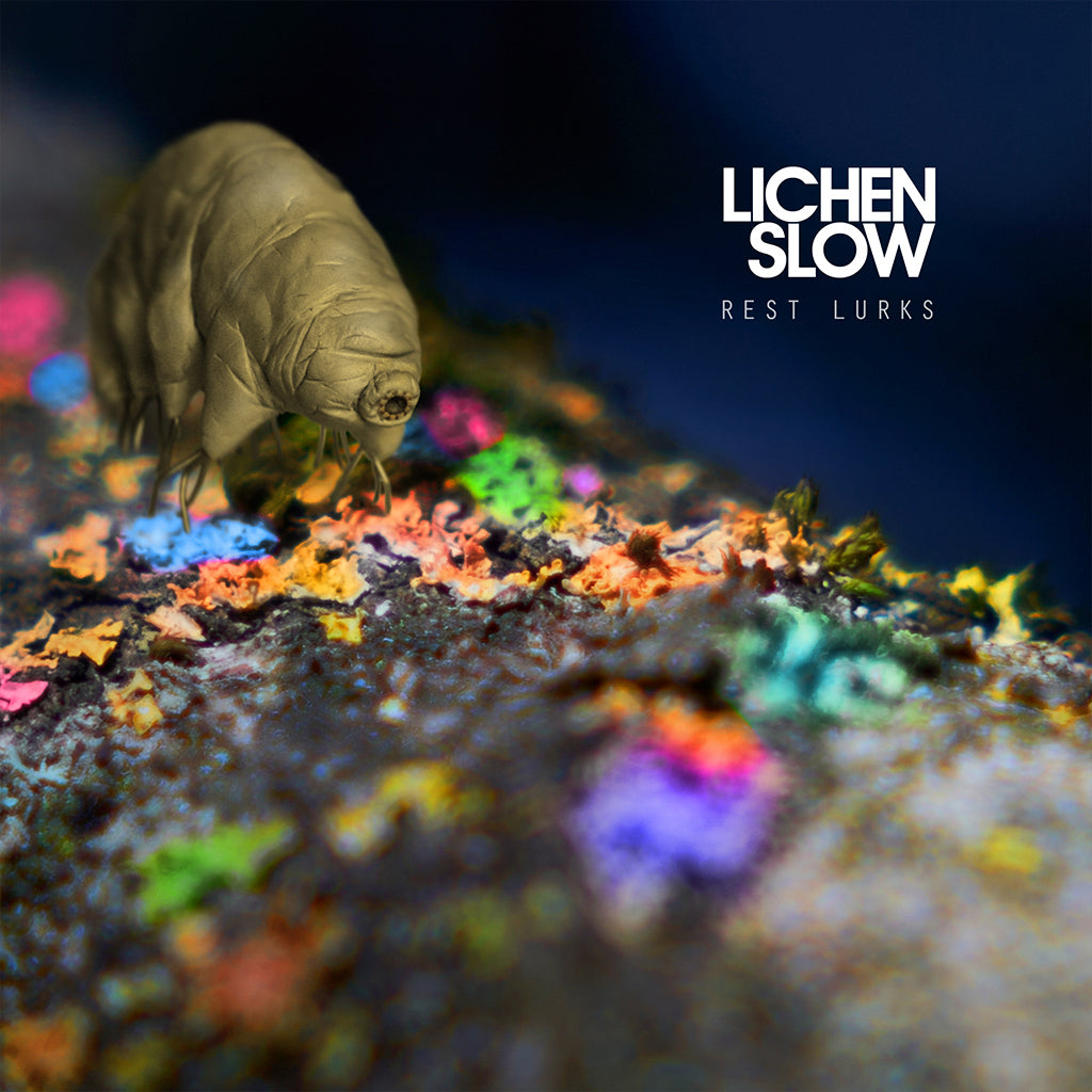 LICHEN SLOW - Rest Lurks - LP - Orange Vinyl