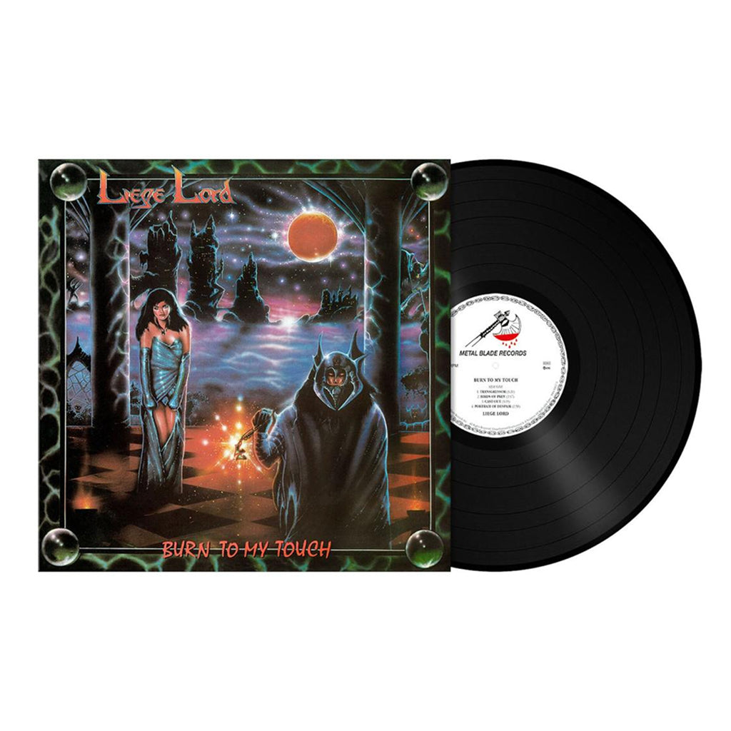 LIEGE LORD - Burn To My Touch (35th Anniversary Reissue) - LP - Vinyl
