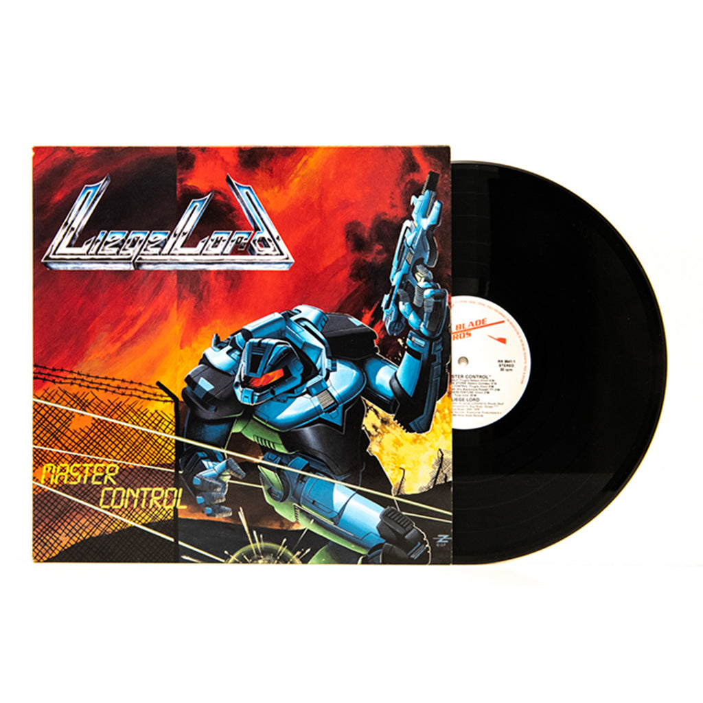LIEGE LORD - Master Control (35th Anniversary Reissue) - LP - Vinyl