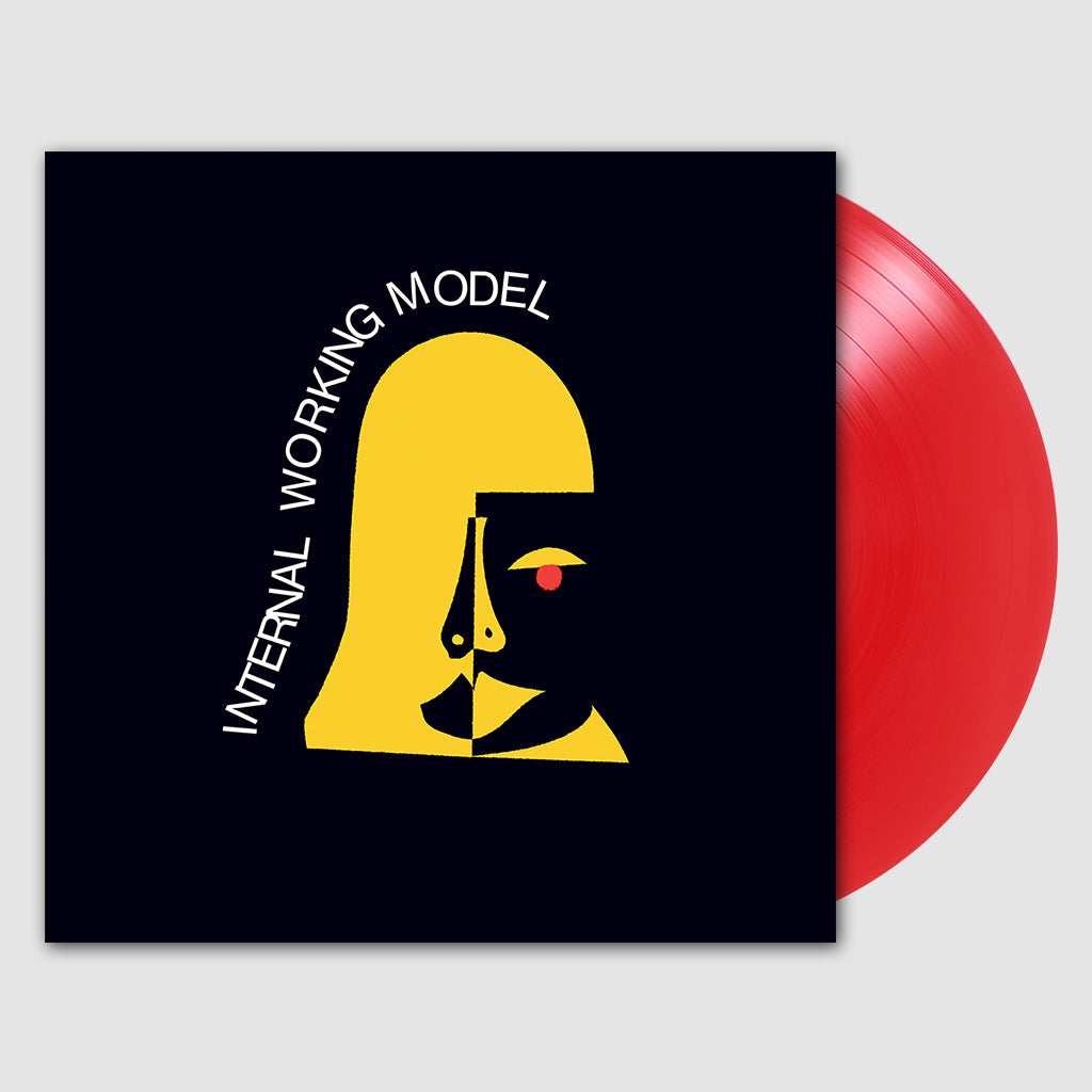 LIELA MOSS - Internal Working Model - LP - 180g Red Vinyl