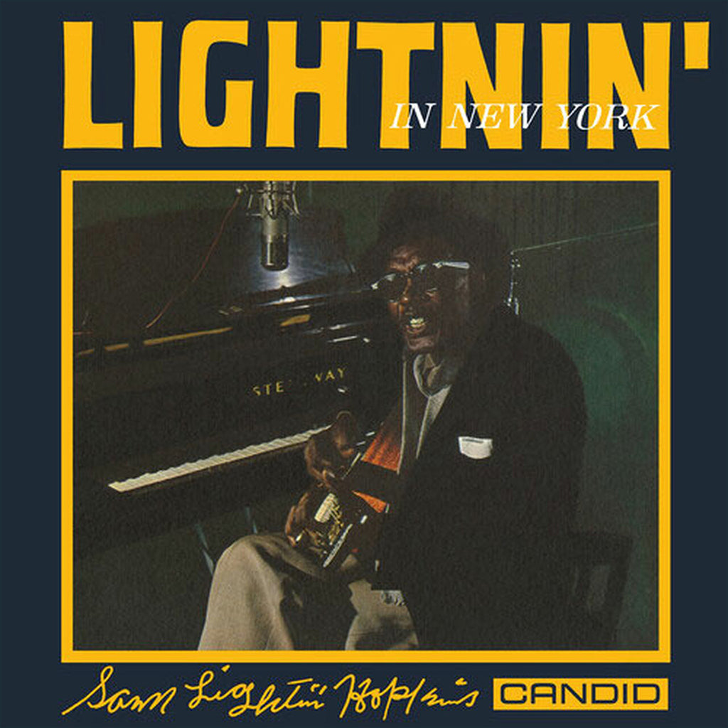 LIGHTNIN' HOPKINS - Lightnin' In New York (Candid Repress) - LP - 180g Vinyl