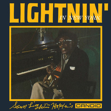LIGHTNIN' HOPKINS - Lightnin' In New York (Candid Repress) - LP - 180g Vinyl