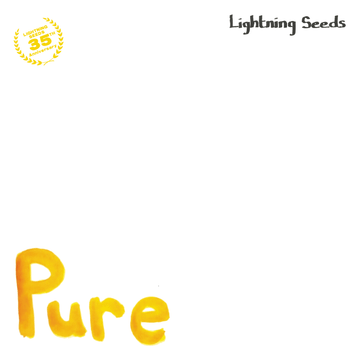 LIGHTNING SEEDS - All I Want / Pure - 10" Yellow Vinyl  [RSD 2024]