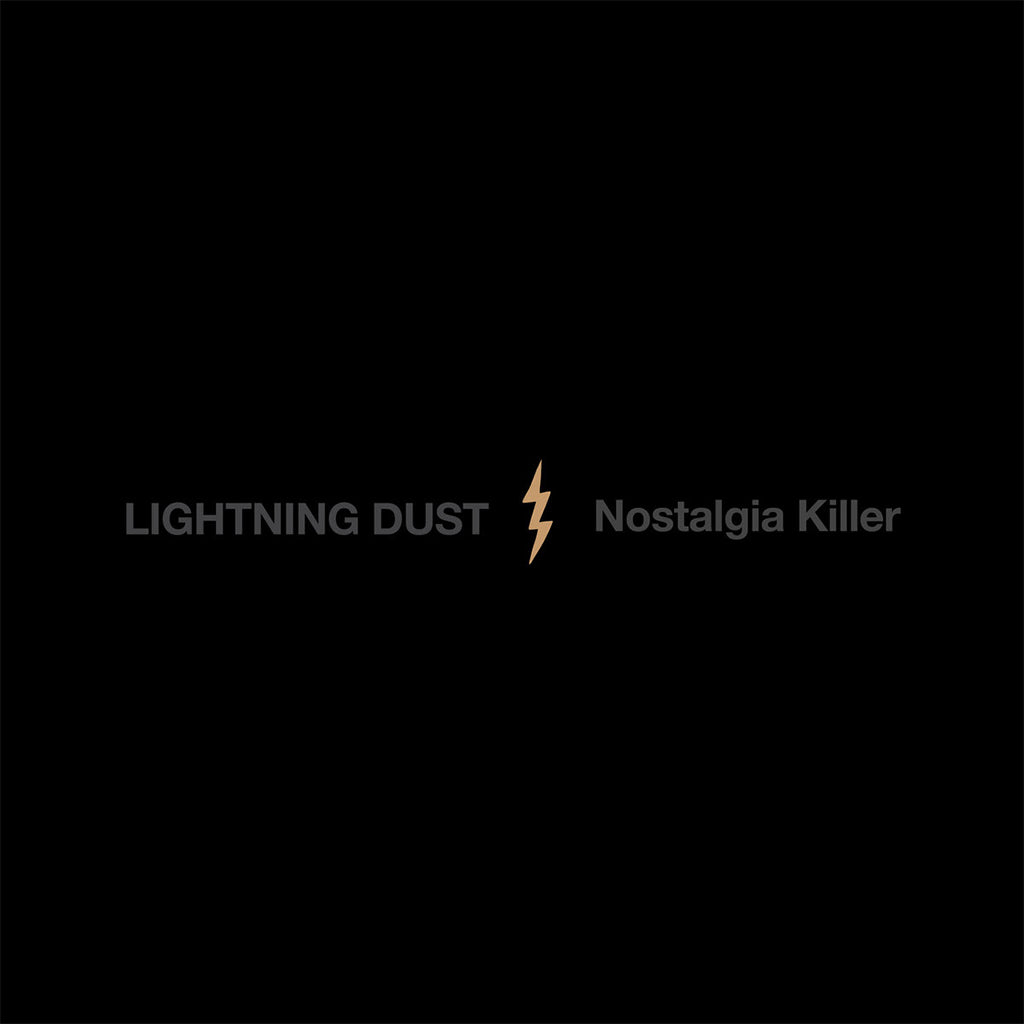 LIGHTNING DUST - Nostalgia Killer - LP - Cosmic Amber (Marbled / Smoke Effect) Vinyl [JUN 9]