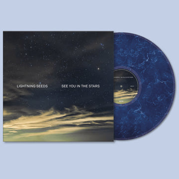 LIGHTNING SEEDS - See You In The Stars - LP - Midnight Blue Smoky Vinyl