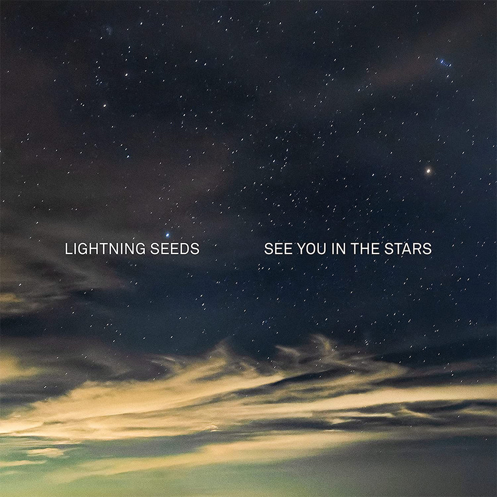 LIGHTNING SEEDS - See You In The Stars - LP - Midnight Blue Smoky Vinyl