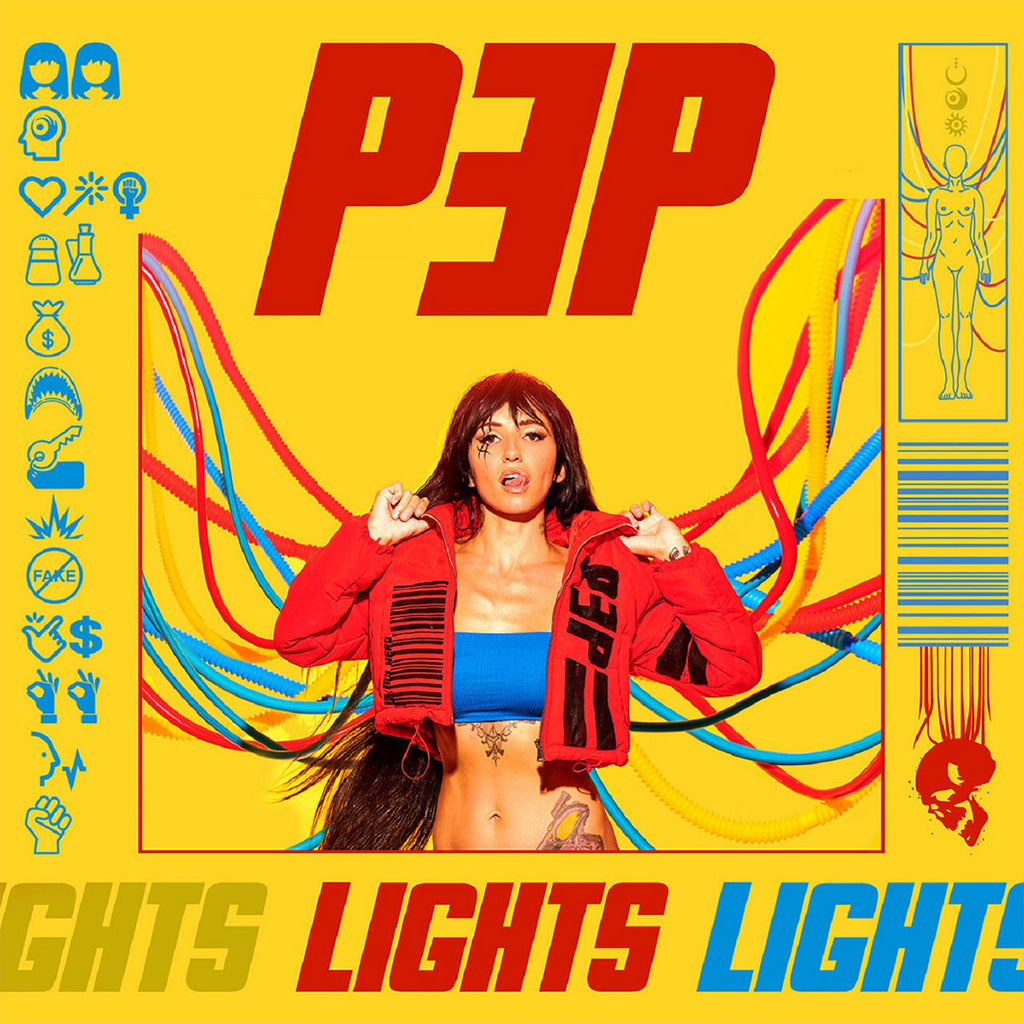 LIGHTS - PEP - LP - Red Vinyl