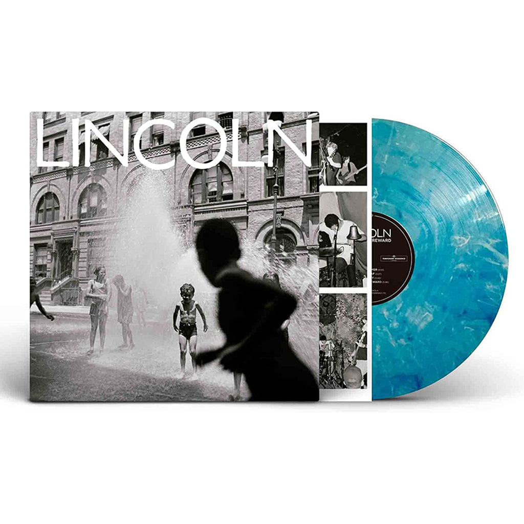 LINCOLN - Repair And Reward - LP - Ocean Blue Vinyl