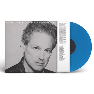 LINDSEY BUCKINGHAM - Lindsey Buckingham - LP - Blue Vinyl