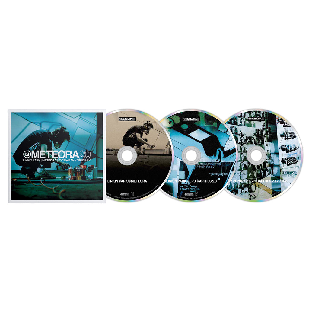 LINKIN PARK - Meteora - 20th Anniversary Deluxe Edition - 3CD