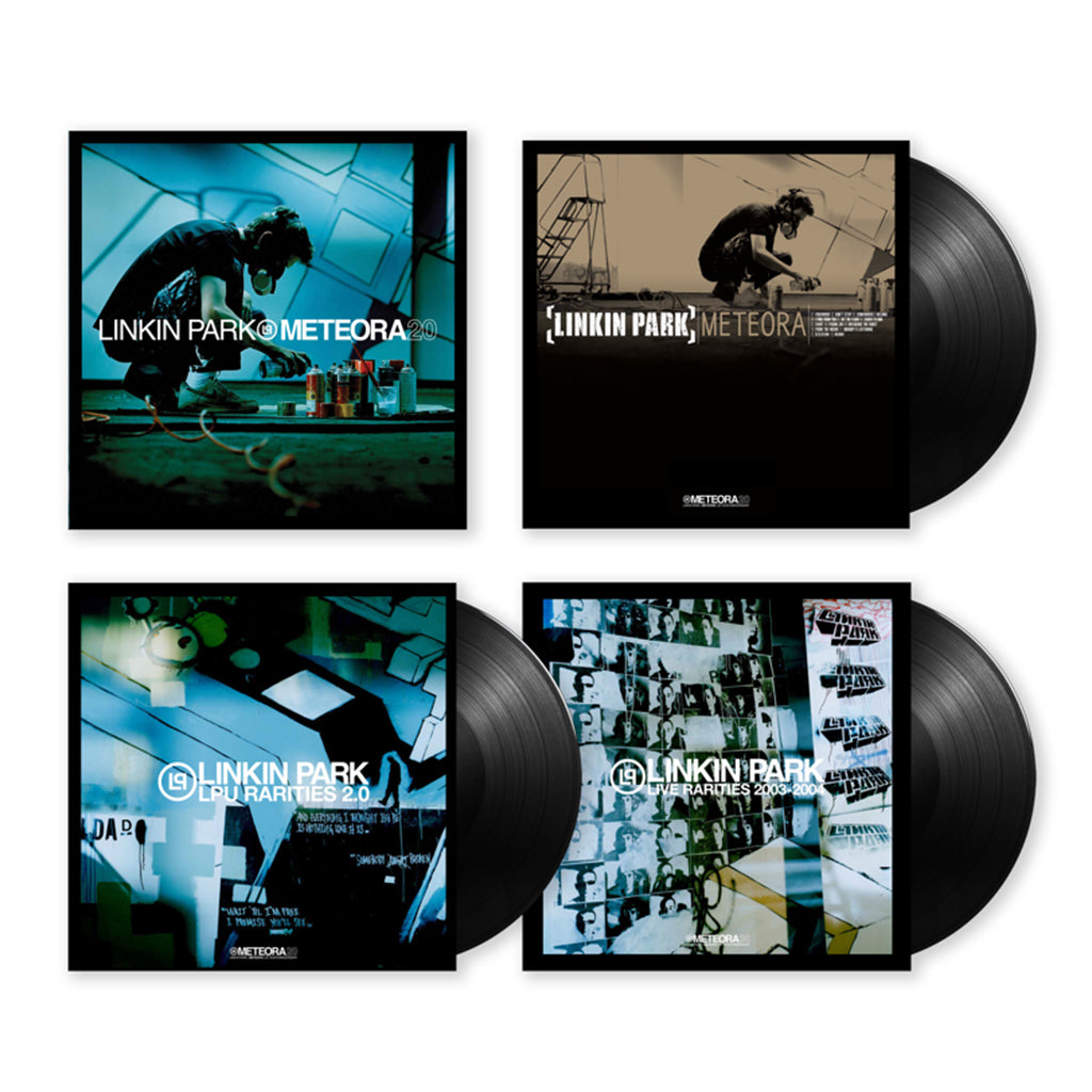 LINKIN PARK - Meteora - 20th Anniversary Deluxe Edition - 4LP - Vinyl Set