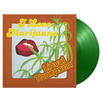 LINVAL THOMPSON - I Love Marijuana - LP - 180g Light Green Vinyl