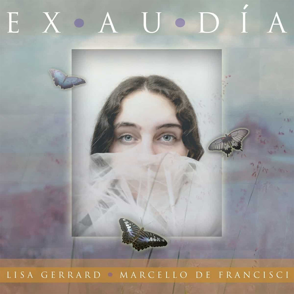 LISA GERRARD AND MARCELLO DE FRANCISCI - Exaudia - LP - Recycled Vinyl
