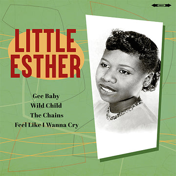 LITTLE ESTHER - The Warwick Singles (Remastered) - 10" - Vinyl [RSD2021-JUL 17]