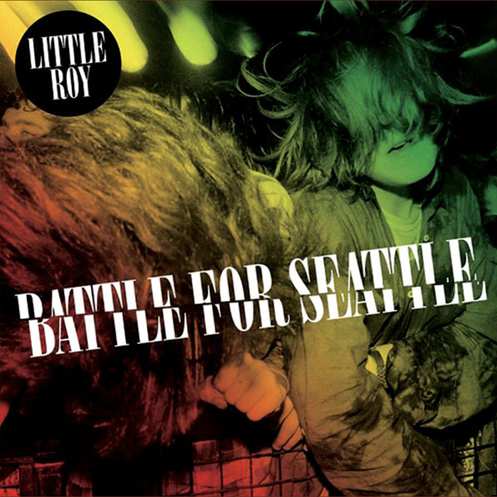 LITTLE ROY - Battle For Seattle (Remastered) - LP - Red, Green & Yellow Vinyl