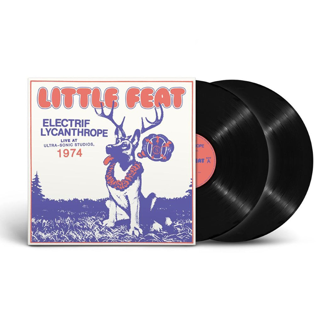 LITTLE FEAT - Electrif Lycanthrope: Live at Ultra-Sonic Studios, 1974 - 2LP - Vinyl