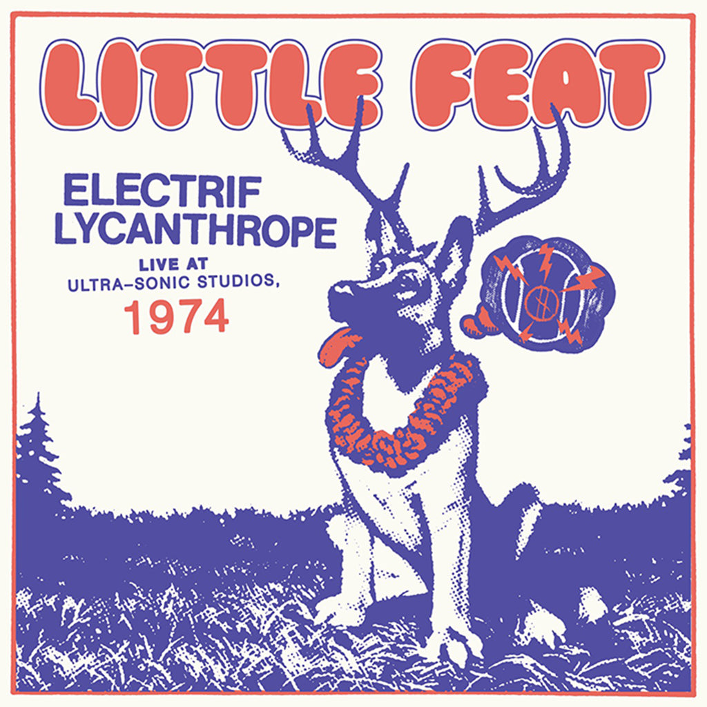 LITTLE FEAT - Electrif Lycanthrope: Live at Ultra-Sonic Studios, 1974 - 2LP - Vinyl