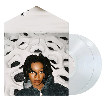 LITTLE SIMZ - NO THANK YOU - 2LP - Clear Vinyl