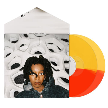 LITTLE SIMZ - NO THANK YOU - 2LP - Red & Yellow Split Vinyl