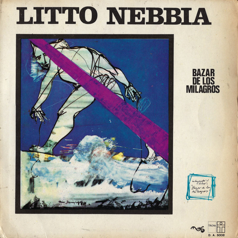 LITTO NEBBIA - Bazar de Los Milagros (2021 Reissue) - LP - Vinyl
