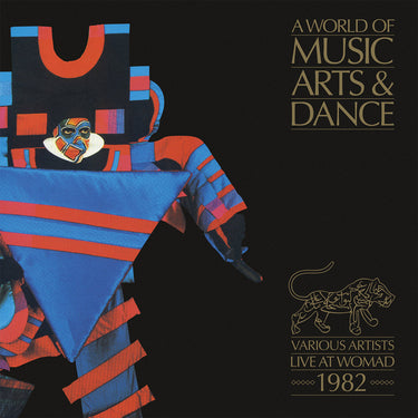 VARIOUS - Live at WOMAD 1982 (40th Anniversary) - 2LP + Poster - Gatefold Black Vinyl