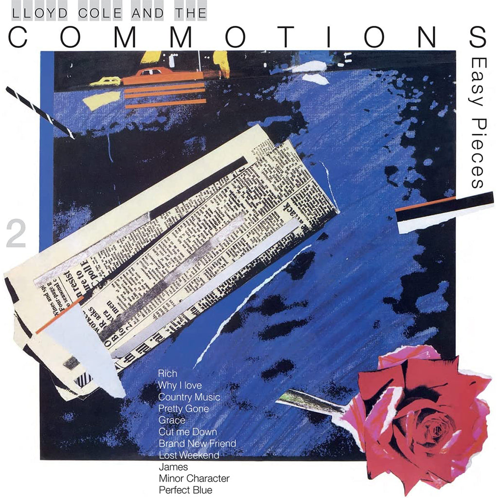 LLOYD COLE AND THE COMMOTIONS - Easy Pieces (2023 Reissue) - LP - 180g Vinyl