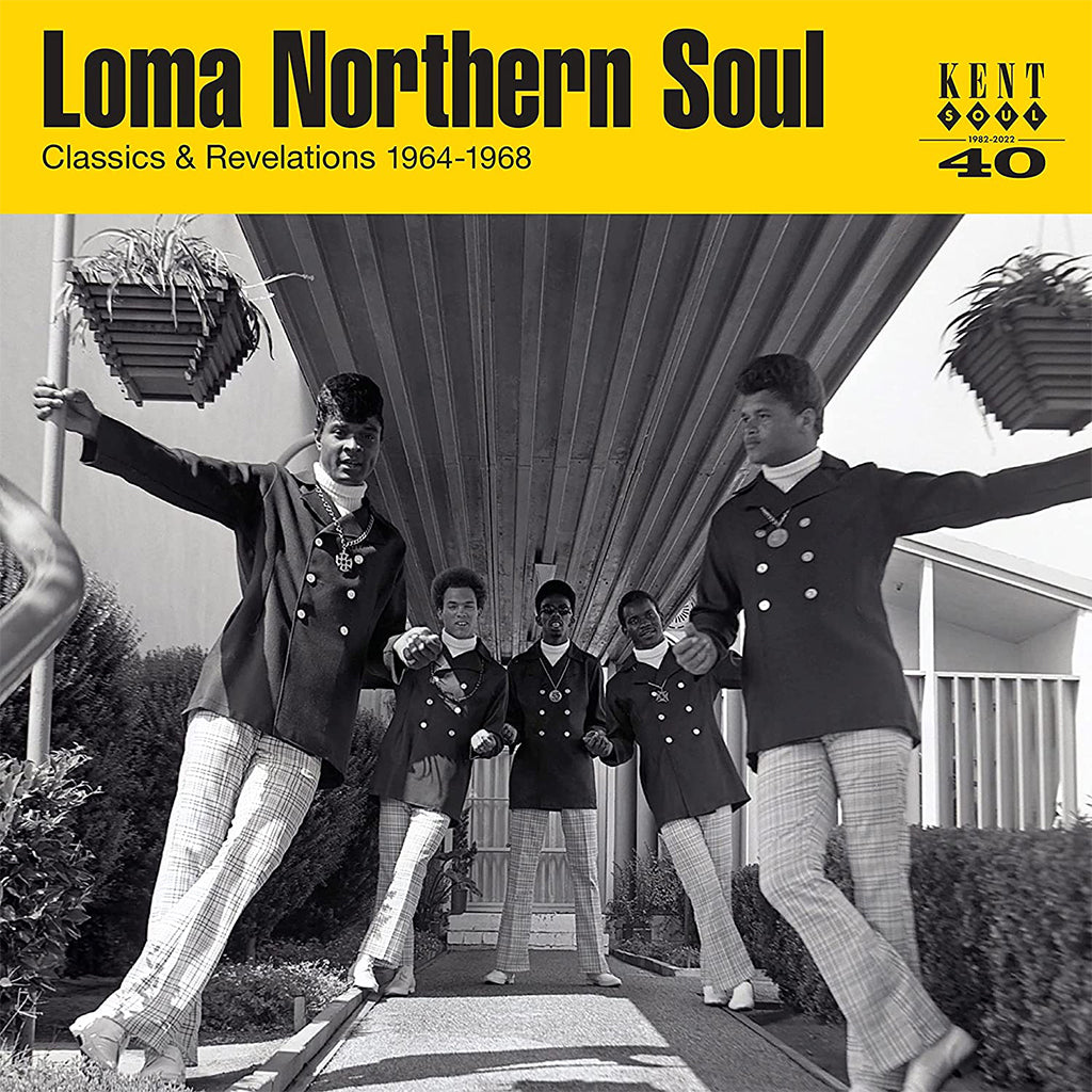 VARIOUS - Loma Northern Soul Classics and Revelations 1964-1968 - 7" x 7 - Vinyl Box Set