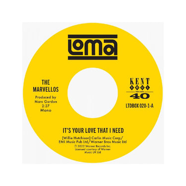 VARIOUS - Loma Northern Soul Classics and Revelations 1964-1968 - 7" x 7 - Vinyl Box Set