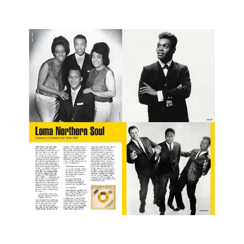VARIOUS - Loma Northern Soul Classics and Revelations 1964-1968 - 7" x 7 - Vinyl Box Set
