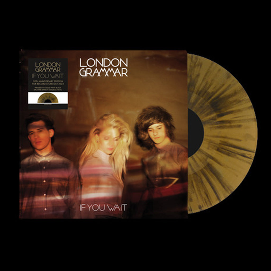 LONDON GRAMMAR - If You Wait (10th Anniversary Edition) - 2LP - Gatefold 180g Gold w/ Black Splatter Vinyl [RSD23]
