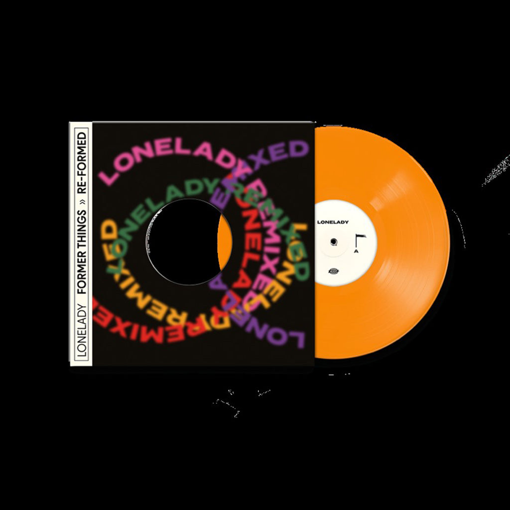 LONELADY - Former Things >> Re-Formed - 12" - Orange Vinyl