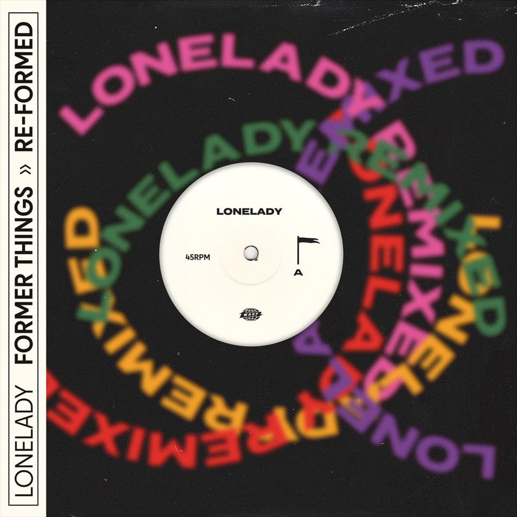 LONELADY - Former Things >> Re-Formed - 12" - Orange Vinyl