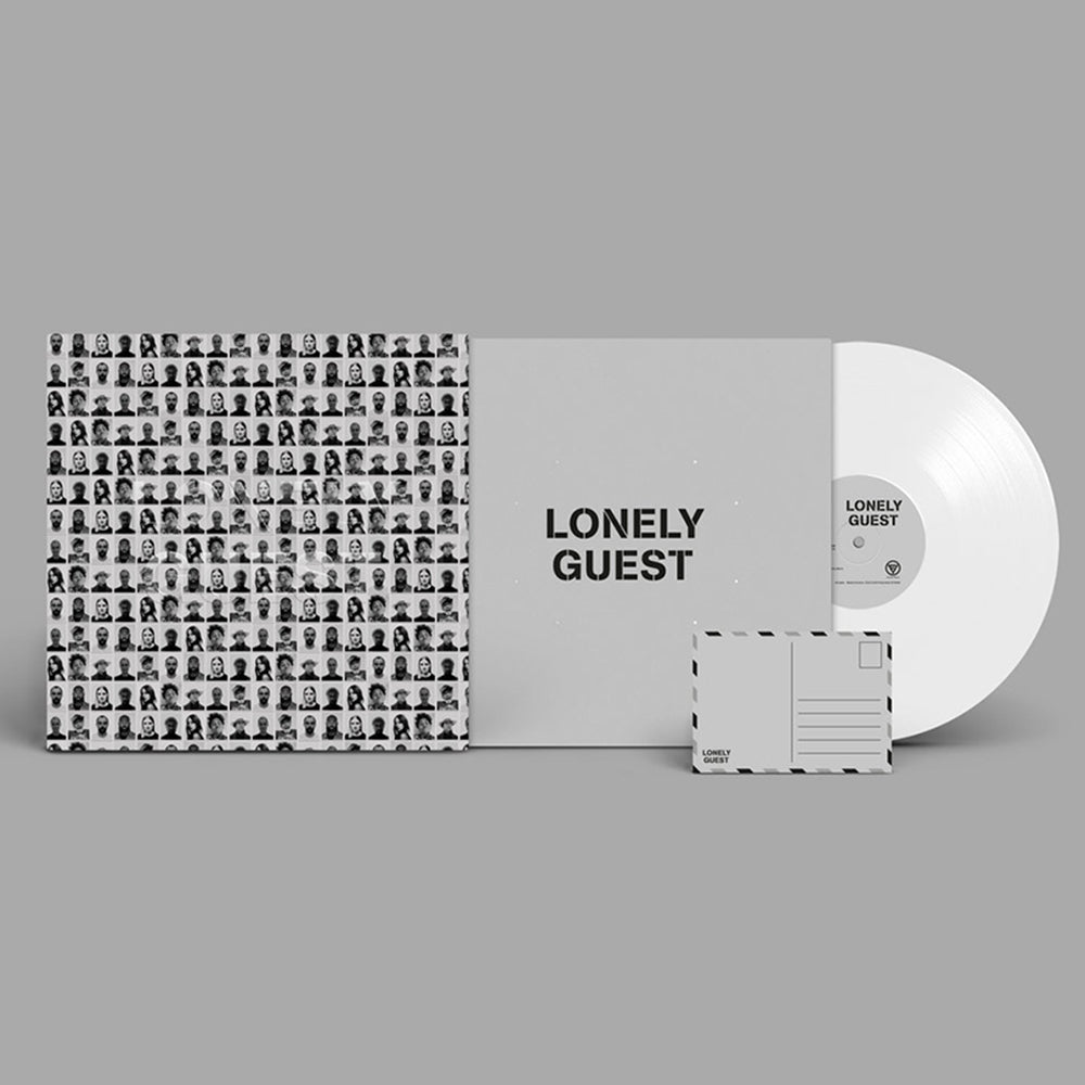 LONELY GUEST - Lonely Guest - LP - White Vinyl
