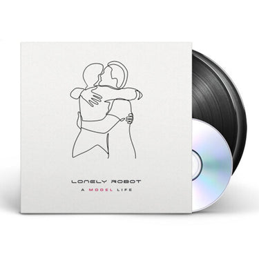 LONELY ROBOT - A Model Life - 2LP - Gatefold 180g Vinyl + Bonus CD