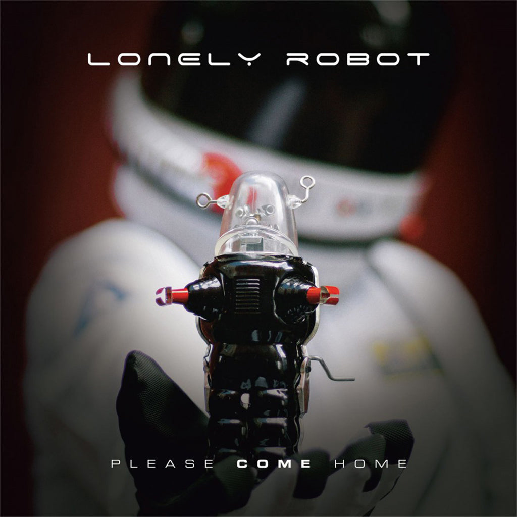 LONELY ROBOT - Please Come Home (2022 Expanded Reissue) - 2LP - 180g Solid White Vinyl