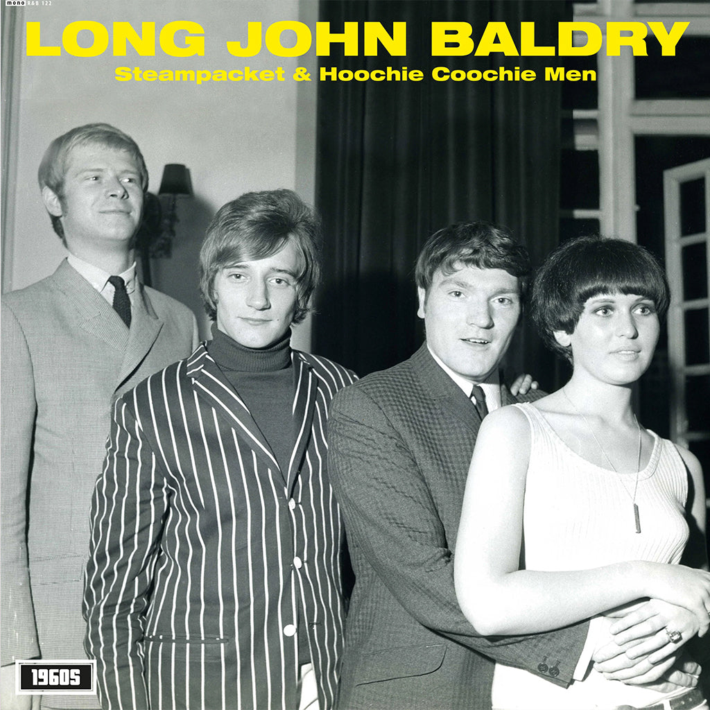 LONG JOHN BALDRY & STEAMPACKET - BBC Broadcasts 1965-66 - LP - Vinyl