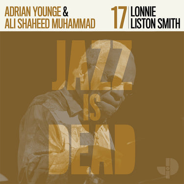 LONNIE LISTON SMITH, ADRIAN YOUNGE, ALI SHAHEED MUHAMMAD - Lonnie Liston Smith - JID017 - LP - Transparent Blue Vinyl