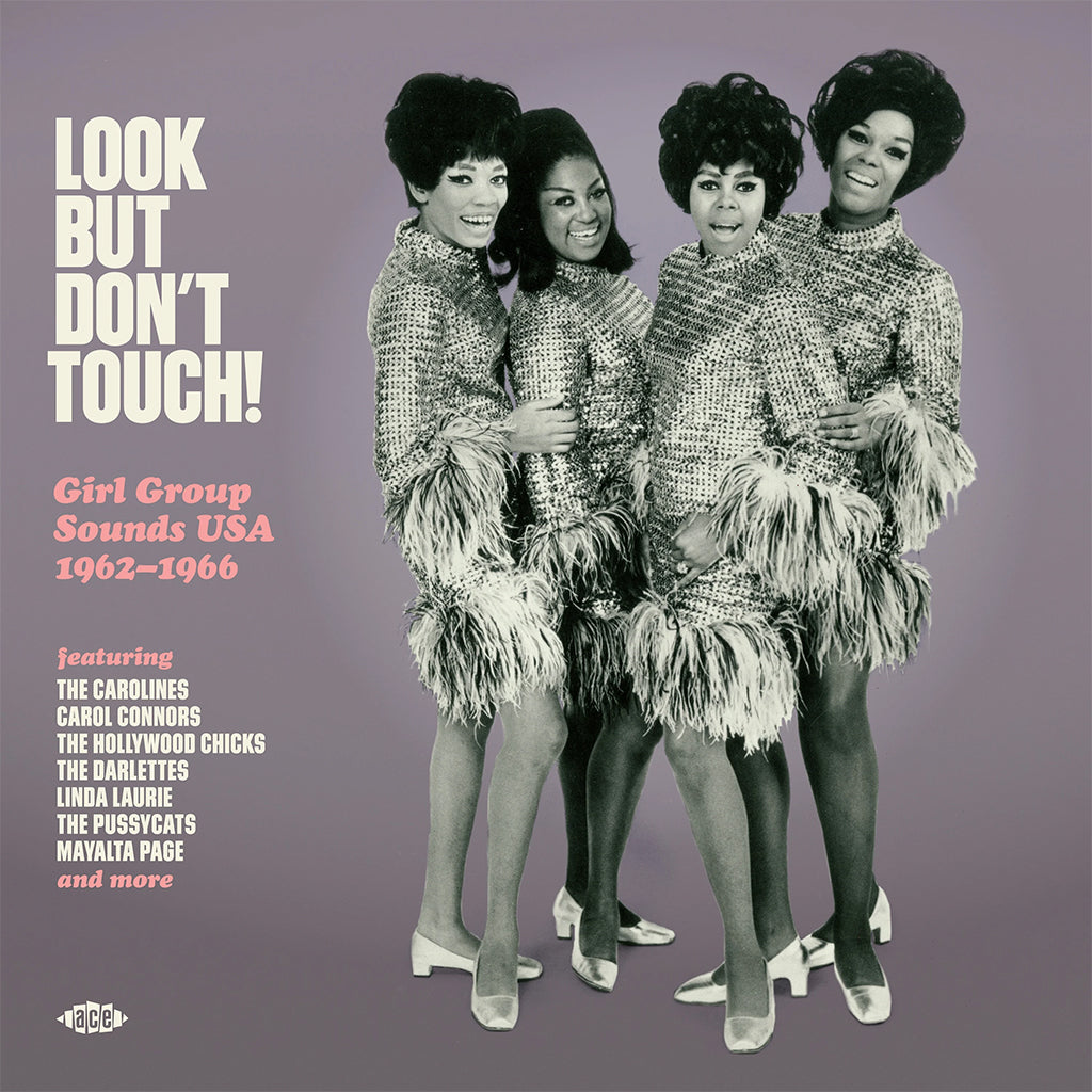 VARIOUS - Look But Don’t Touch! Girl Group Sounds USA 1962-1966 - LP - Vinyl